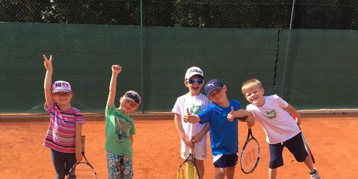 Letní 5denní příměstský sportovní tábor v Praze pro děti ve věku 4–15 let