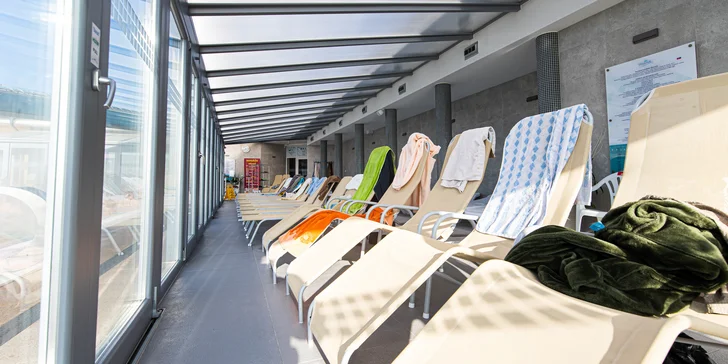 Vstupy na termální koupaliště Nesvady: 2–4 hodiny skvělé relaxace