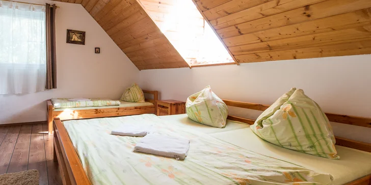 Pobyt ve Vysokých Tatrách: možnost snídaní, slevy a výlety do okolí