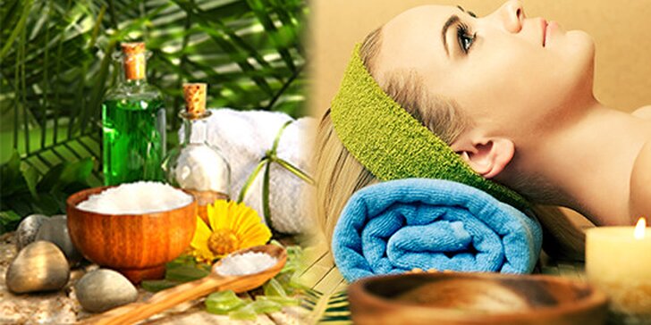 Voňavé kosmetické ošetření s bio olejíčky
