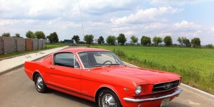 999 Kč za nezapomenutelnou 30minutovou jízdu ve vozech Ford Mustang nebo Dodge Challenger. Americká žihadla se vrací se slevou 80 %!