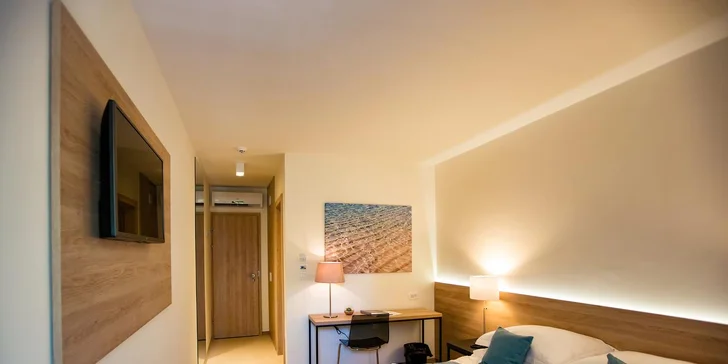 Relax na ostrově Hvar: 4* resort přímo u pláže a příjemné wellness
