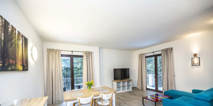 Relaxační pobyt v krásných apartmánech St. Moritz**** v Mariánských Lázních