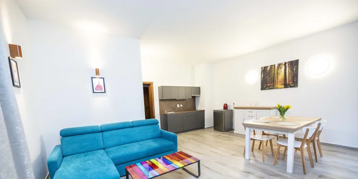 Relaxační pobyt v krásných apartmánech St. Moritz**** v Mariánských Lázních