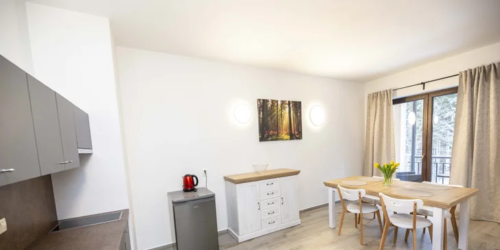 Relaxační pobyt v krásných apartmánech St. Moritz**** v Mariánských Lázních