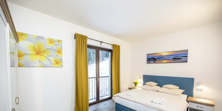 Relaxační pobyt v krásných apartmánech St. Moritz**** v Mariánských Lázních
