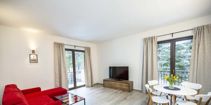 Relaxační pobyt v krásných apartmánech St. Moritz**** v Mariánských Lázních