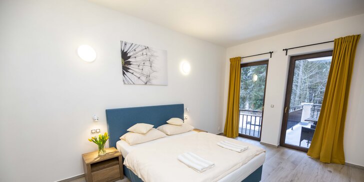Relaxační pobyt v krásných apartmánech St. Moritz**** v Mariánských Lázních