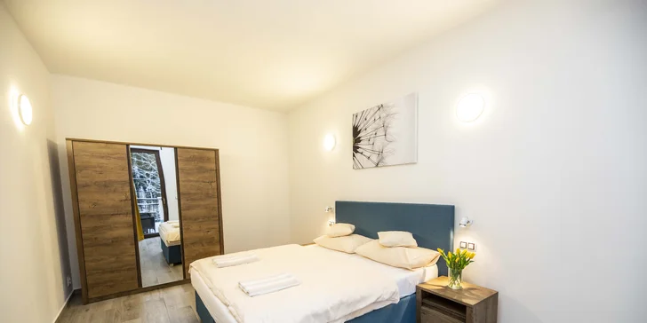 Relaxační pobyt v krásných apartmánech St. Moritz**** v Mariánských Lázních
