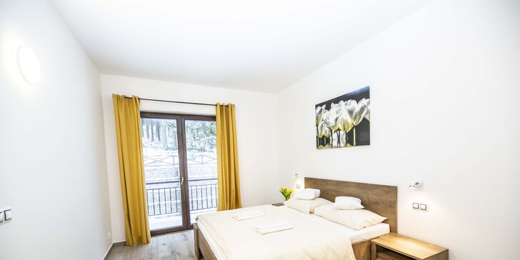 Relaxační pobyt v krásných apartmánech St. Moritz**** v Mariánských Lázních