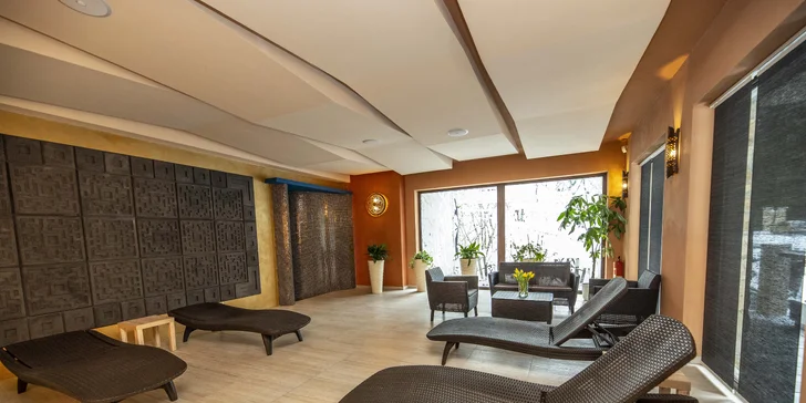 Relaxační pobyt v krásných apartmánech St. Moritz**** v Mariánských Lázních
