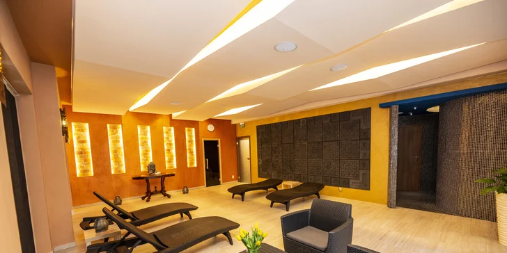 Relaxační pobyt v krásných apartmánech St. Moritz**** v Mariánských Lázních