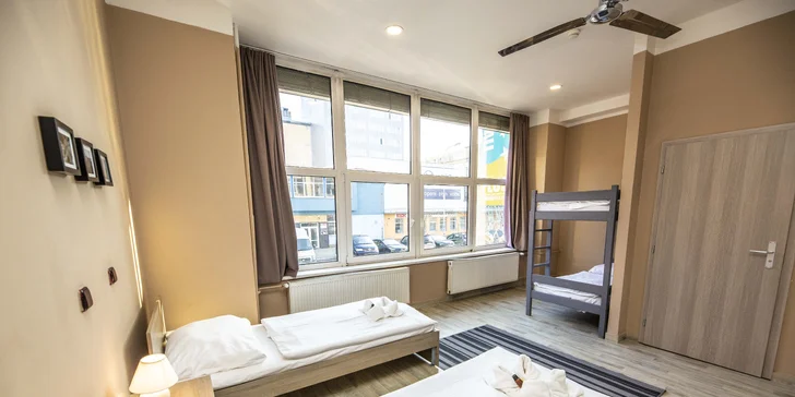 2 až 4 dny v kouzelné Praze – snídaně i bazén a sauna neomezeně