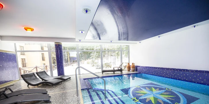 Relaxační pobyt v krásných apartmánech St. Moritz**** v Mariánských Lázních