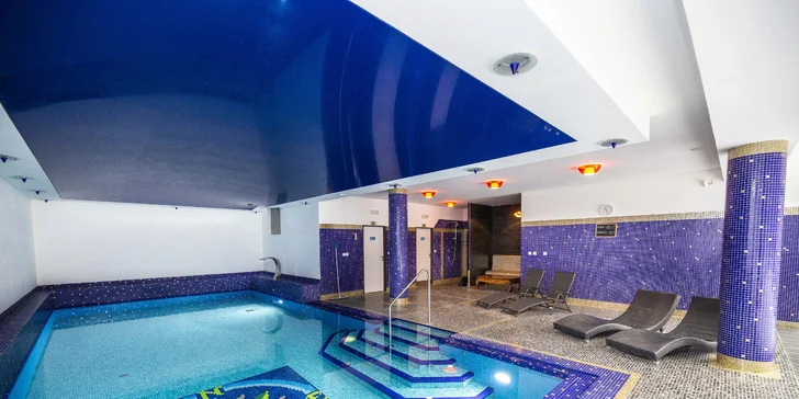 Relaxační pobyt v krásných apartmánech St. Moritz**** v Mariánských Lázních