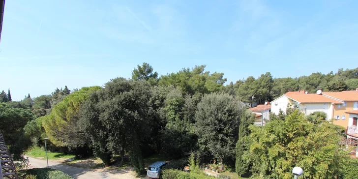 V páru i s rodinou do Chorvatska: apartmány až pro 8 osob, 250 m od pláže