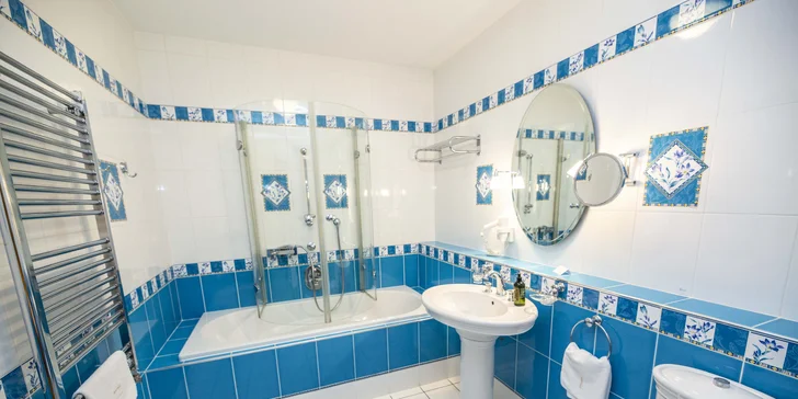 Luxusní Luhačovice: apartmán se snídaní, vířivka, bazén i masáže