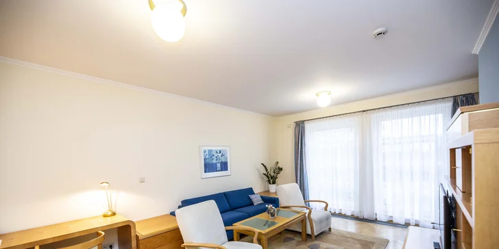 Luxusní Luhačovice: apartmán se snídaní, vířivka, bazén i masáže