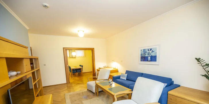 Luxusní Luhačovice: apartmán se snídaní, vířivka, bazén i masáže