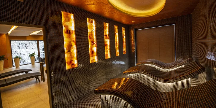 Relaxační pobyt v krásných apartmánech St. Moritz**** v Mariánských Lázních