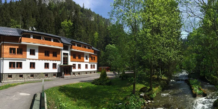 Pohodová dovolená na Slovensku s polopenzí i wellness