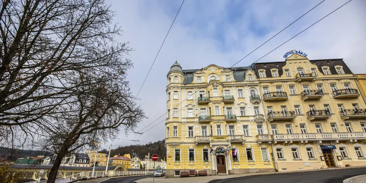 Ozdravný pobyt centru Mariánek: snídaně či polopenze, bazén i procedury