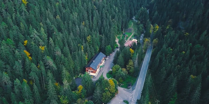 Dovolená na Slovensku: 3–8denní pobyt s polopenzí i wellness