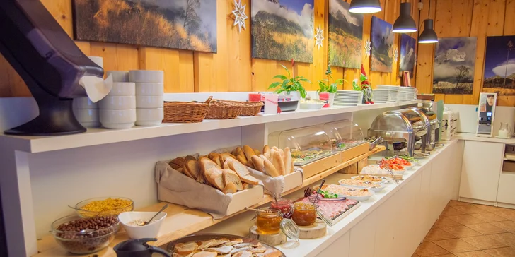 Dovolená na Slovensku: 3–8denní pobyt s polopenzí i wellness