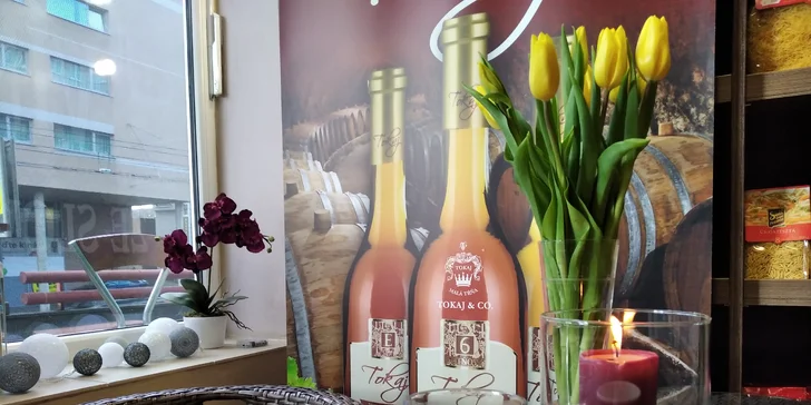 Lahodné zahřátí: svařené víno Merlot nebo zimní Aperol pro 1 či 2 osoby