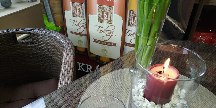 Lahodné zahřátí: svařené víno Merlot nebo zimní Aperol pro 1 či 2 osoby