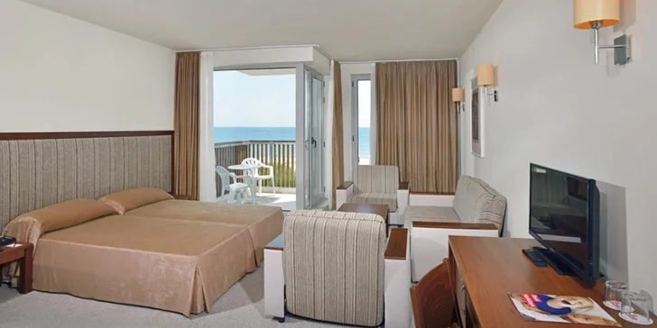 4* resort u nekonečné pláže letoviska Obzor, moderní aquapark i all inclusive