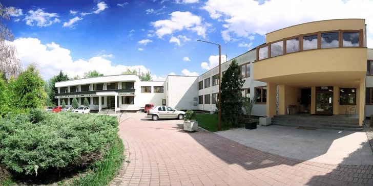 Jihozápadní Slovensko: pobyt s polopenzí, vířivkou a třeba i saunou a masáží