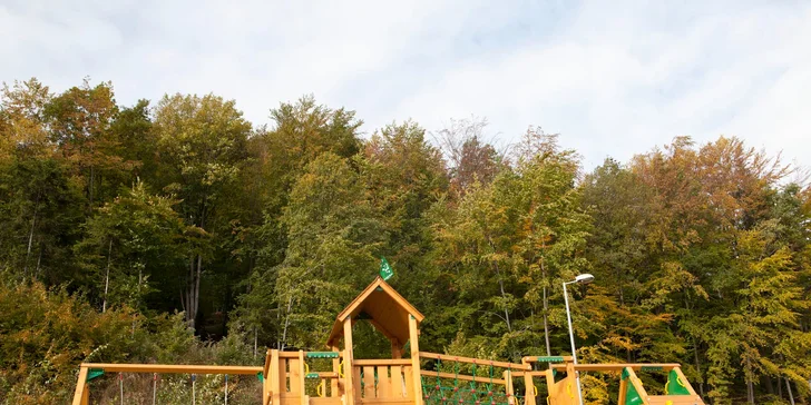 Pobyt na Slovensku: 4* hotel s polopenzí, neomezeným wellness a spoustou aktivit
