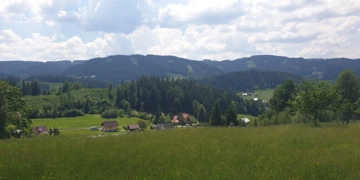 Za výlety a odpočinkem do malebných Beskyd s polopenzí a saunou