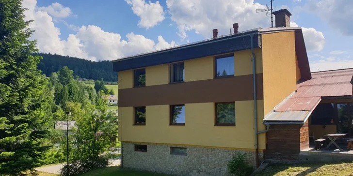 Za výlety a odpočinkem do malebných Beskyd s polopenzí a saunou