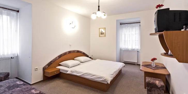 Pobyt v CHKO Broumovsko: příjemný hotel, snídaně a spousta výletů