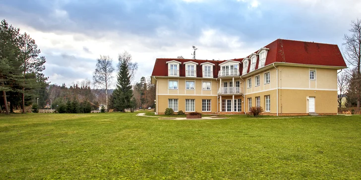 Pobyt v CHKO Broumovsko: příjemný hotel, snídaně a spousta výletů