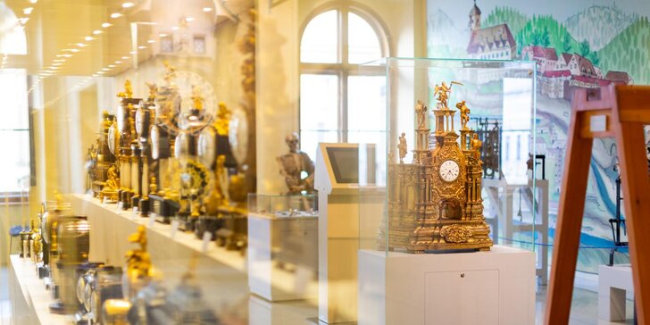 Fascinující výprava za tikáním hodin: Expozice času ve Šternberku