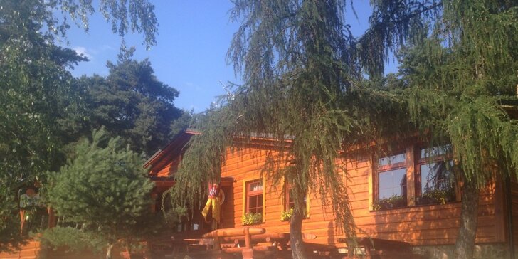 Rekreační středisko Radava - ubytování v chatách a karavanech přímo na břehu Orlické přehrady