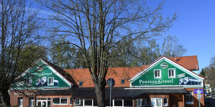 Pohodová jižní Morava: penzion s polopenzí a privátní vířivkou