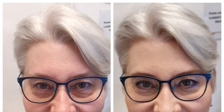 Proměna vizáže až pro 2 dámy včetně focení před a po a drobné úpravy vlasů