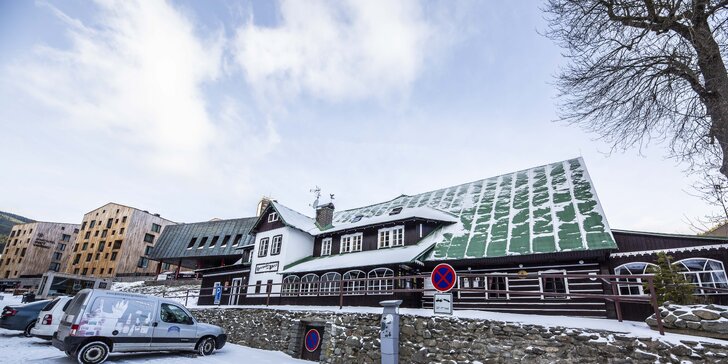 Turistický ráj: pobyt v horské chalupě v Peci pod Sněžkou od zimy do léta