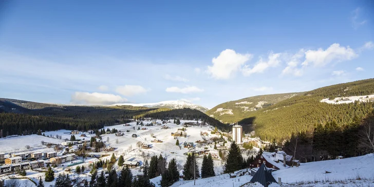 Relax v Peci pod Sněžkou: plná penze light, all inclusive nápoje i wellness