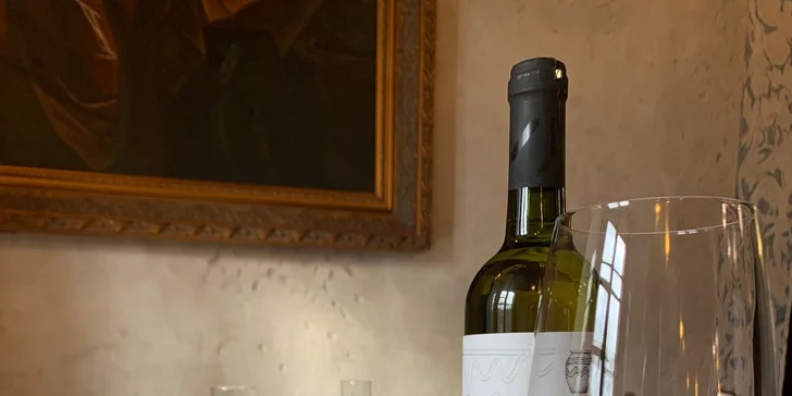 Dokonalý Valentýn: 3- nebo 4chodové menu s výběrem hlavního jídla a láhví vína