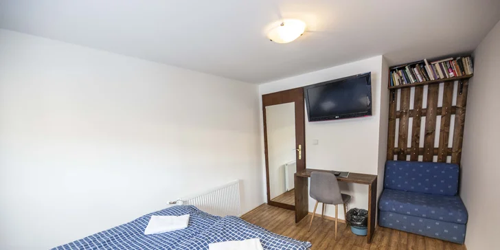 Relax v Peci pod Sněžkou: plná penze light, all inclusive nápoje i wellness