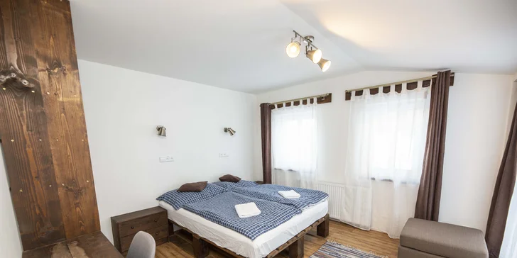 Relax v Peci pod Sněžkou: plná penze light, all inclusive nápoje i wellness