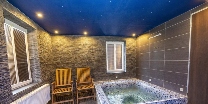 Relax v Peci pod Sněžkou: plná penze light, all inclusive nápoje i wellness