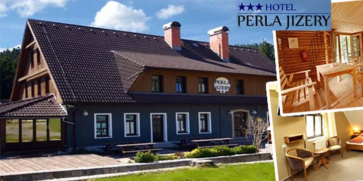 Velikonoce v Jizerských horách s plnou penzí a all inclusive nápoji