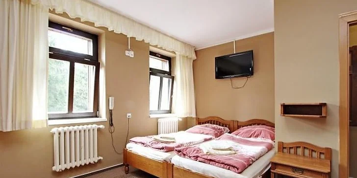 Třídenní pobyty v Jizerkách s all inclusive či polopenzí