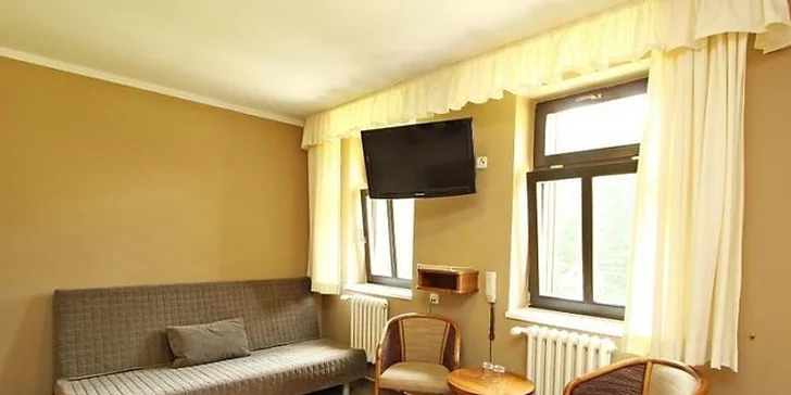 Třídenní pobyty v Jizerkách s all inclusive či polopenzí